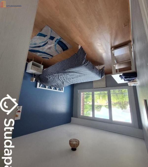 Studio meublé 12m² Lille 59800 - Meublé, étage 3 - Photo 1