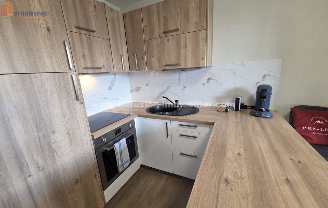 Studio 25m² Uvernet-Fours 04400 - Photo 2