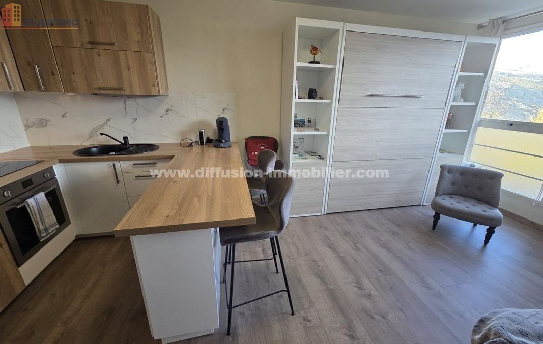 Studio 25m² Uvernet-Fours 04400 - Photo 1