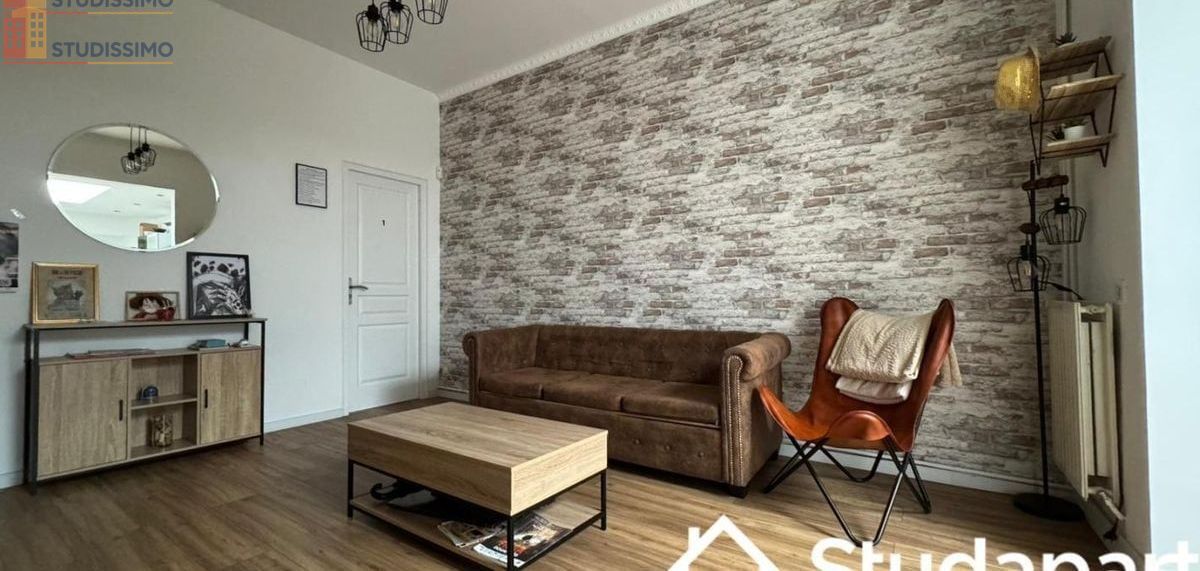 Studio meublé 10m² Lille 59000 - Meublé, cosy - Photo 10