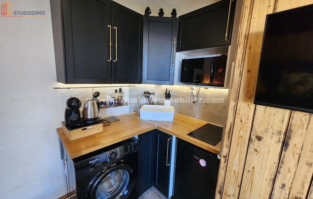 Studio 19m² Uvernet-Fours - Vue dégagée, lumineux - Photo 4