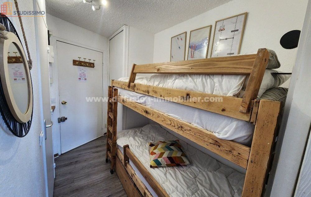Studio 19m² Uvernet-Fours - Vue dégagée, lumineux - Photo 3