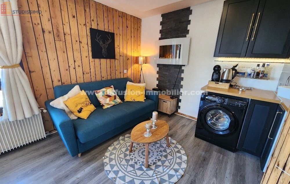 Studio 19m² Uvernet-Fours - Vue dégagée, lumineux - Photo 2