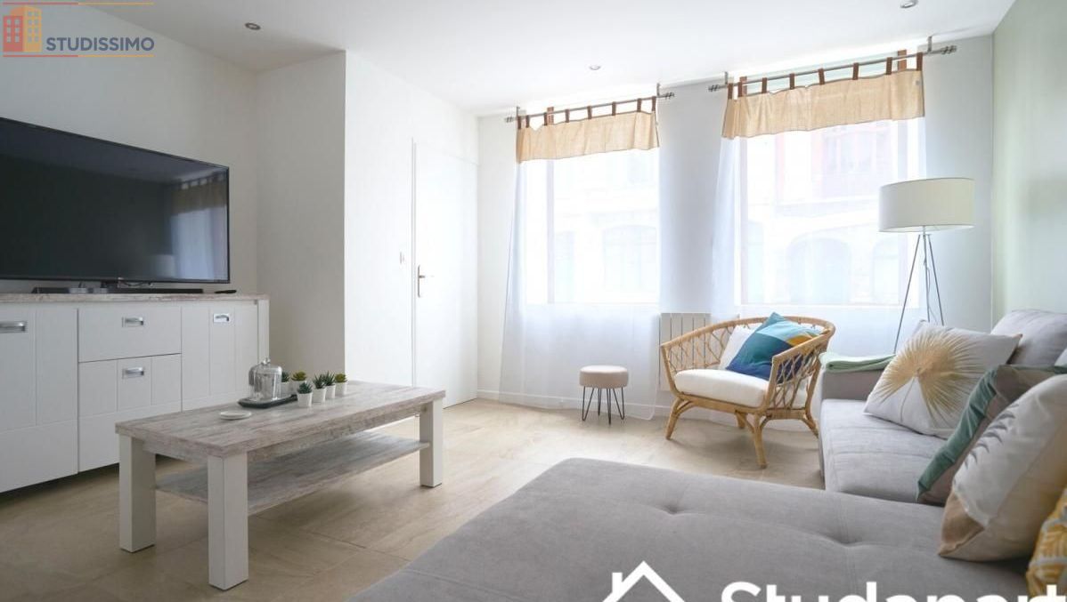 Studio meublé 13m² Lille 59000 - Meublé, DPE A - Photo 13