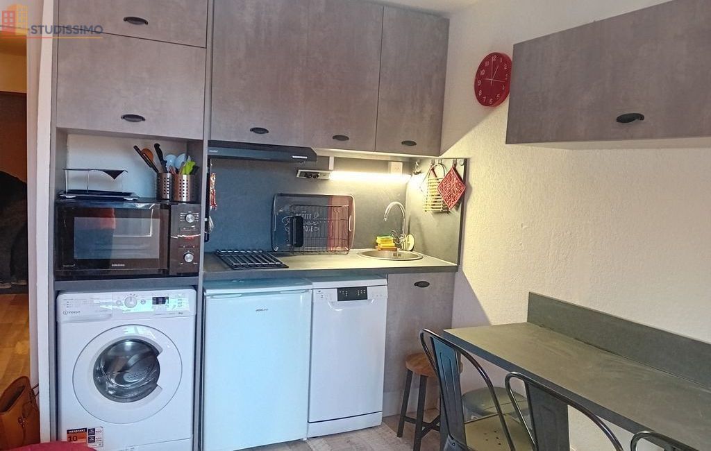 Studio 20m² Allos 04260 - Proche pistes, au 1er étage - Photo 5