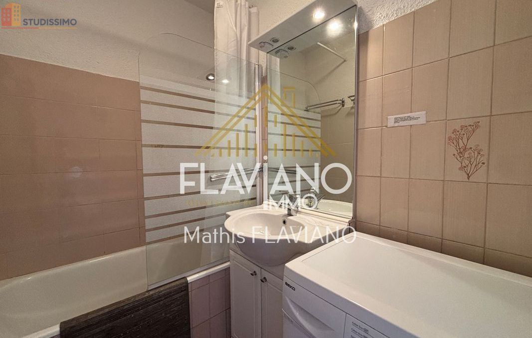 Studio 24m² Barcelonnette - Lumineux - Photo 1