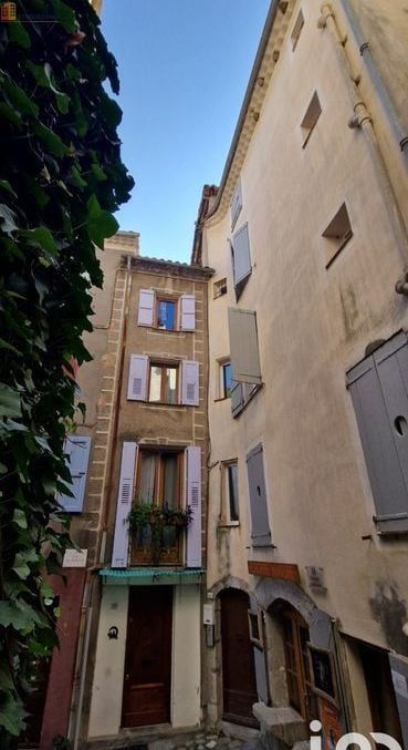 Studio 31m² Entrevaux 04320 - Photo 4