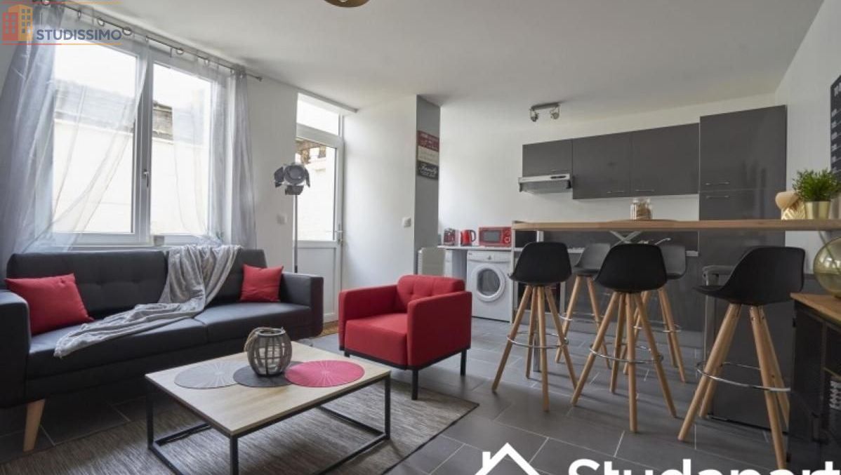 Studio meublé 11m² Lille 59000 - Meublé, DPE A - Photo 8