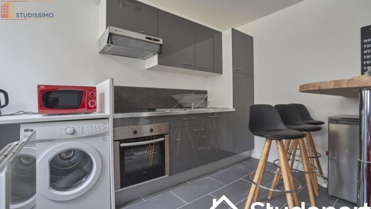 Studio meublé 11m² Lille 59000 - Meublé, DPE A - Photo 1