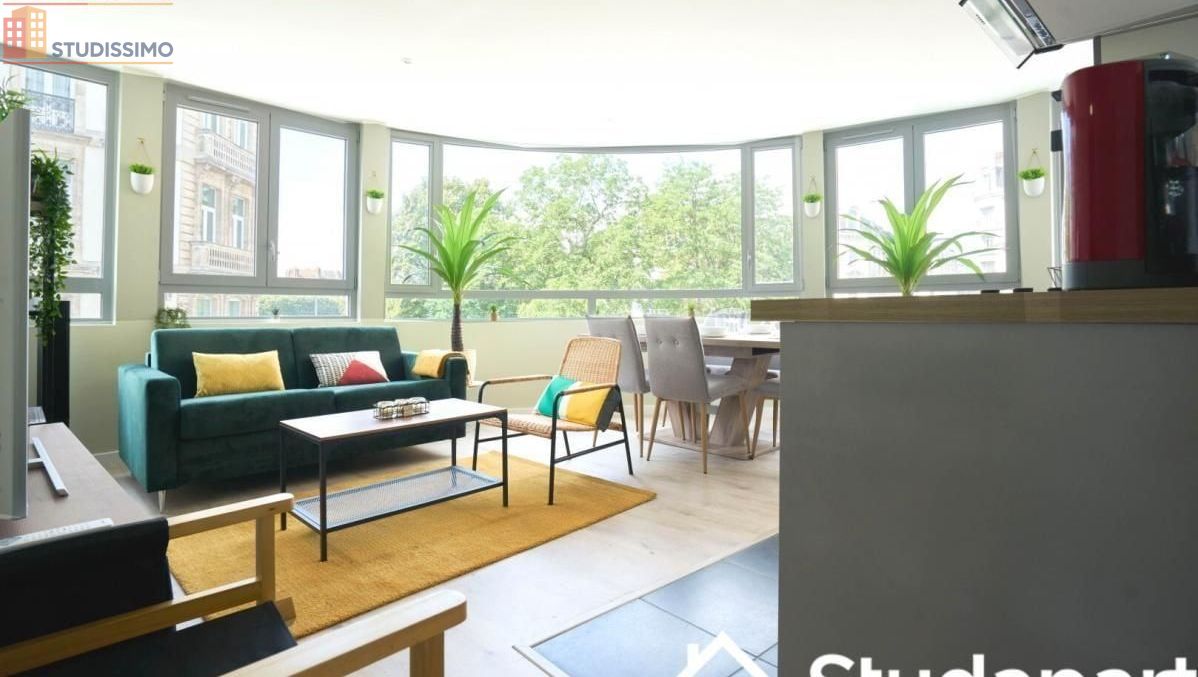 Studio meublé 14m² Lille centre - Lumineux - Photo 13