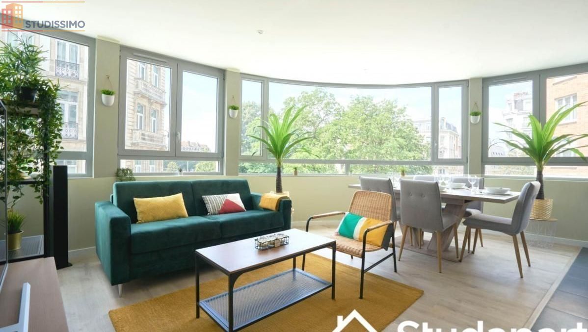 Studio meublé 14m² Lille centre - Lumineux - Photo 12
