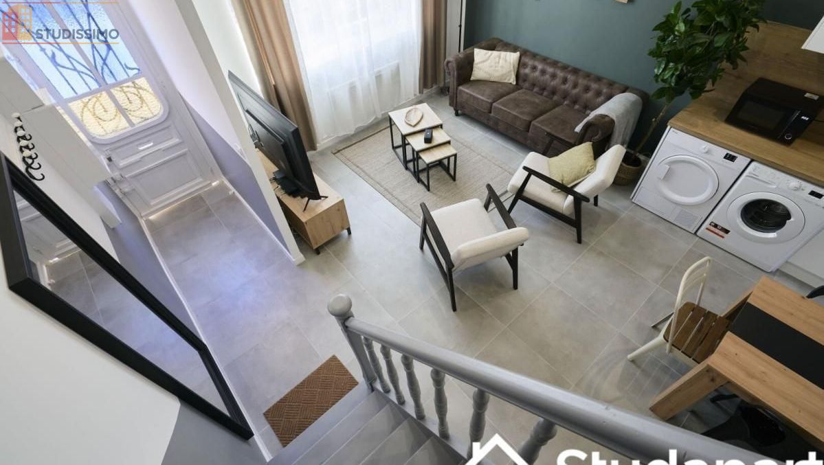 Studio meublé 9m² Lille centre - Charmant, lumineux - Photo 9