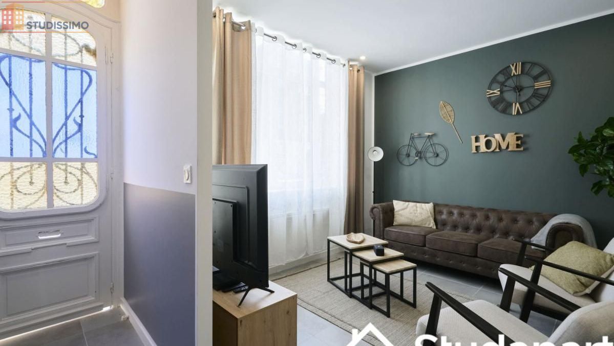 Studio meublé 9m² Lille centre - Charmant, lumineux - Photo 6