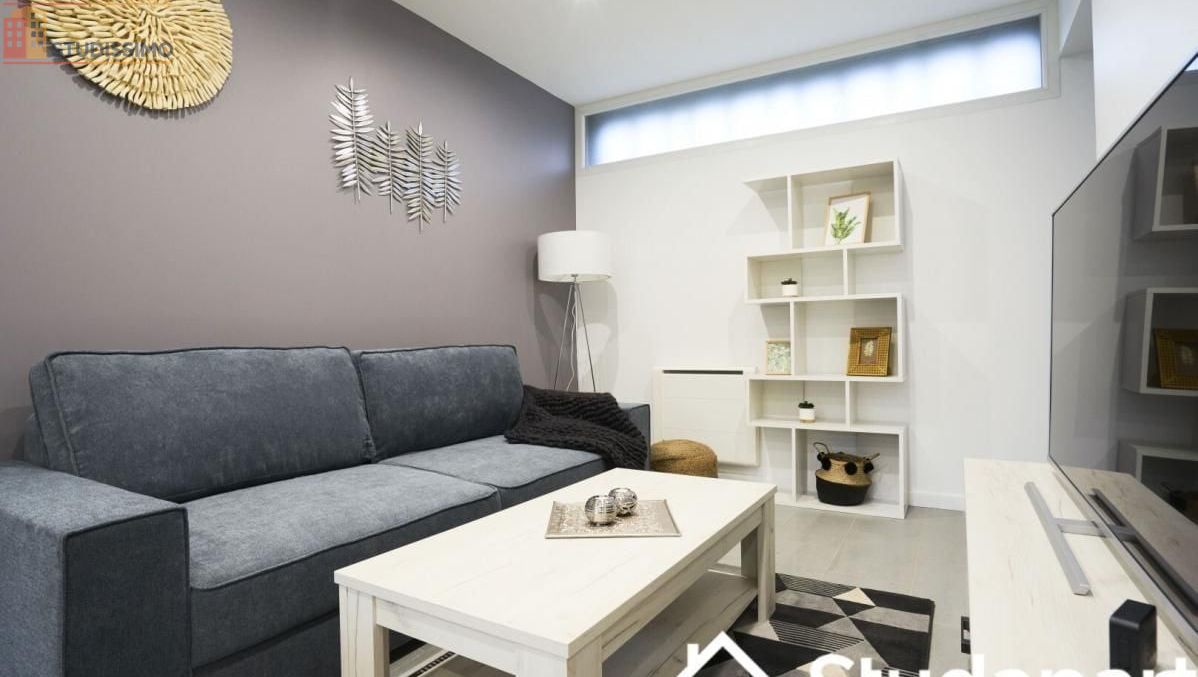 Studio meublé 14m² Lille 59000 - Meublé, DPE A - Photo 11
