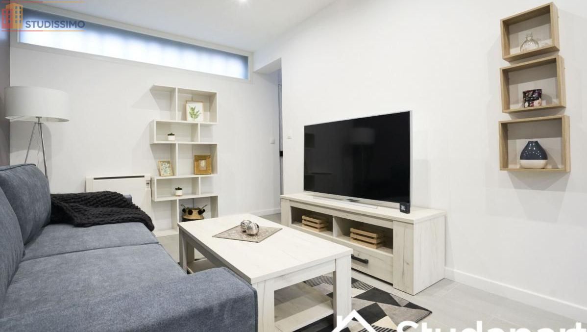 Studio meublé 14m² Lille 59000 - Meublé, DPE A - Photo 9