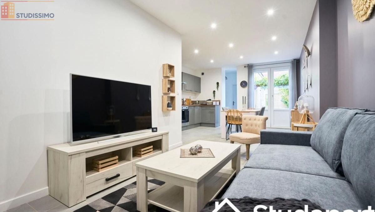 Studio meublé 14m² Lille 59000 - Meublé, DPE A - Photo 6