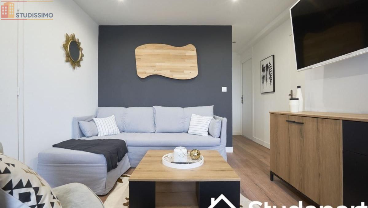 Studio meublé 10m² Lille 59000 - Meublé, DPE A - Photo 14