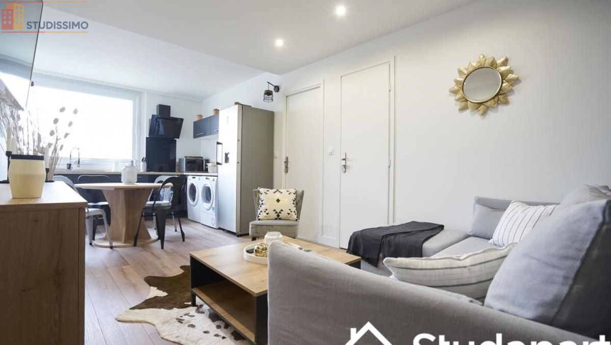 Studio meublé 10m² Lille 59000 - Meublé, DPE A - Photo 8