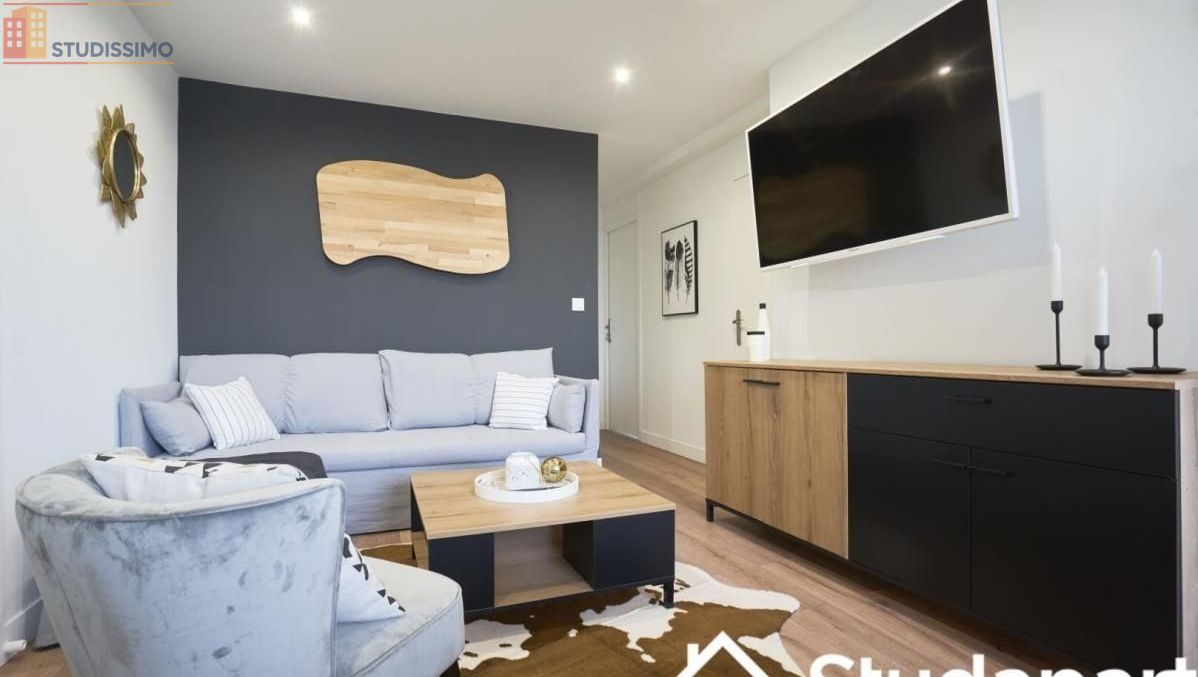 Studio meublé 10m² Lille 59000 - Meublé, DPE A - Photo 5