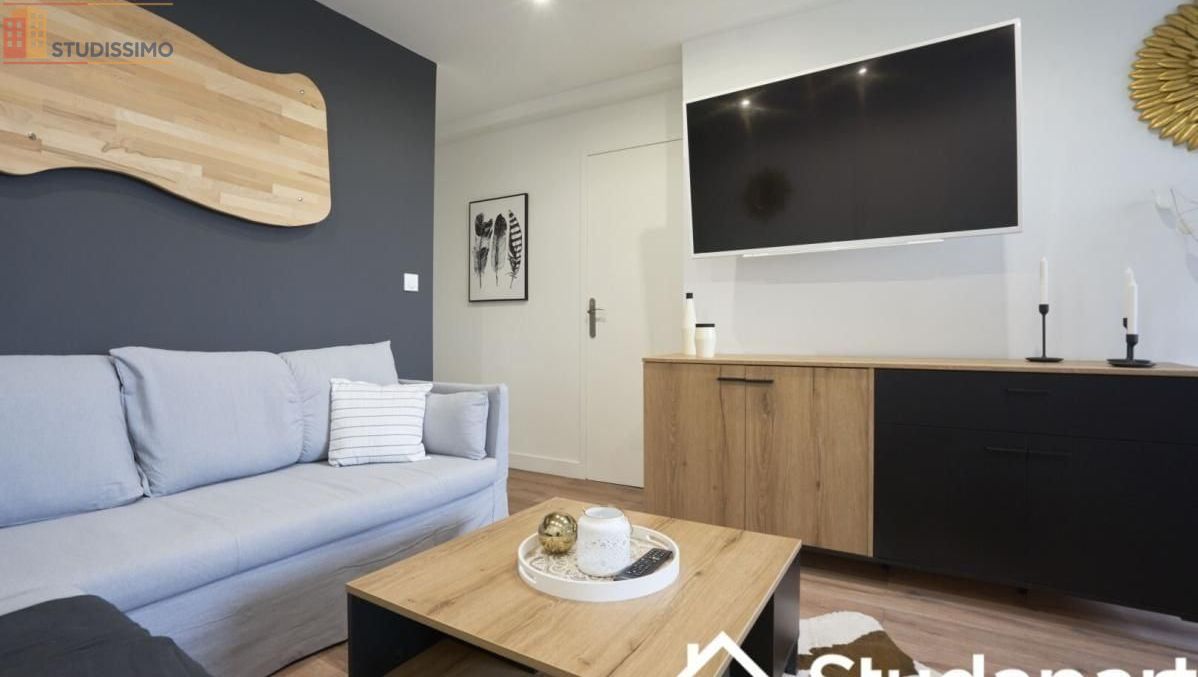 Studio meublé 10m² Lille 59000 - Meublé, DPE A - Photo 2