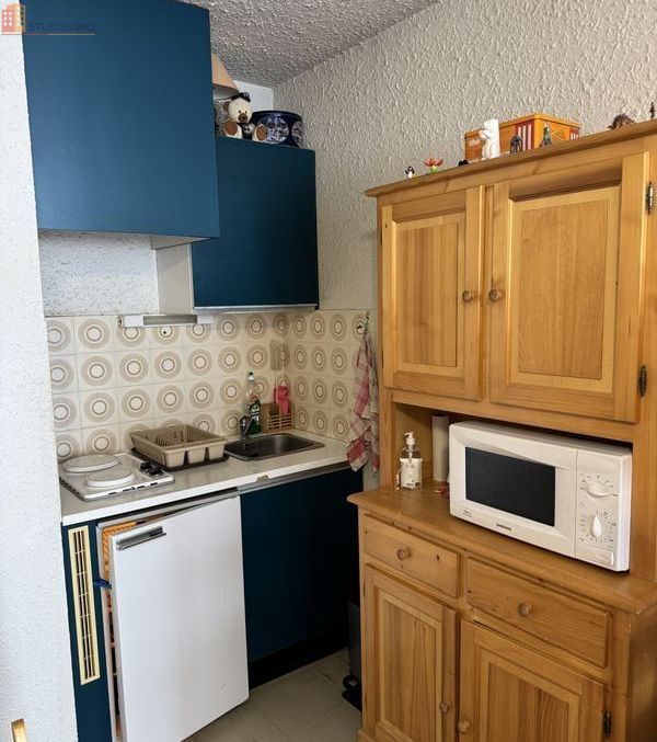 Studio 21m² Uvernet-Fours 04400 - Photo 5