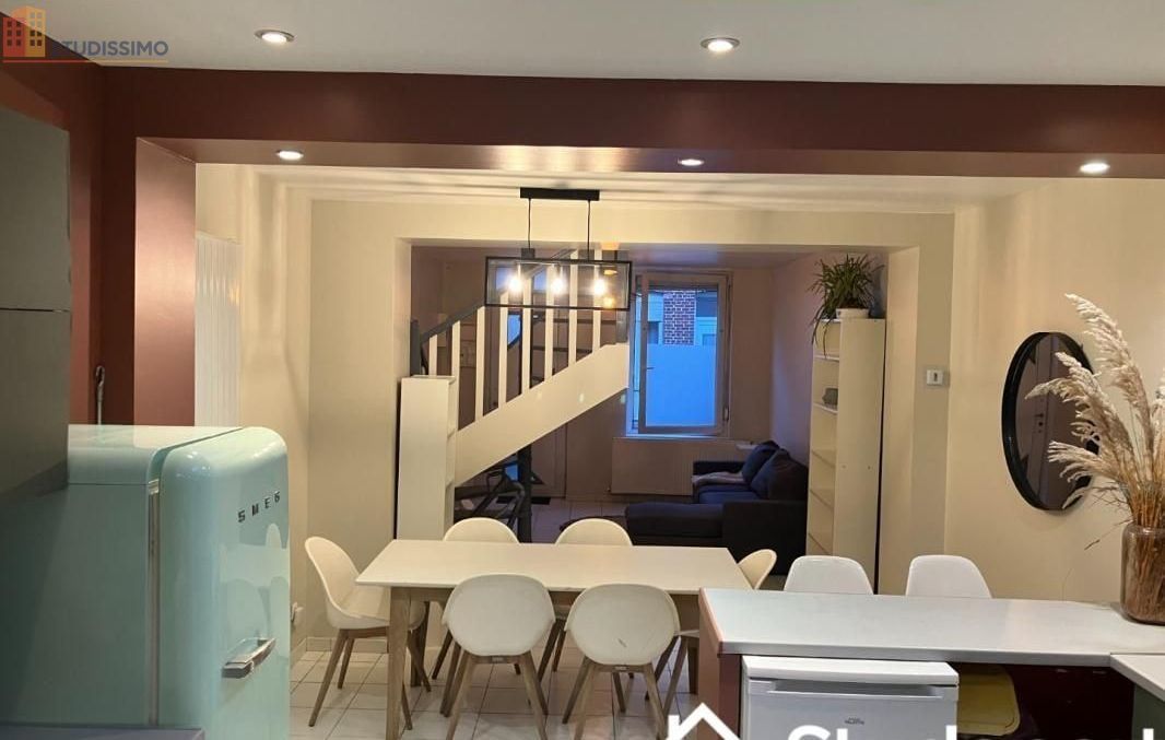 Studio meublé 10m² Loos 59120 - Meublé - Photo 4