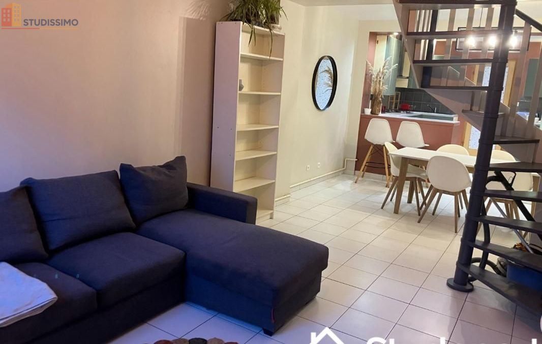 Studio meublé 10m² Loos 59120 - Meublé - Photo 3