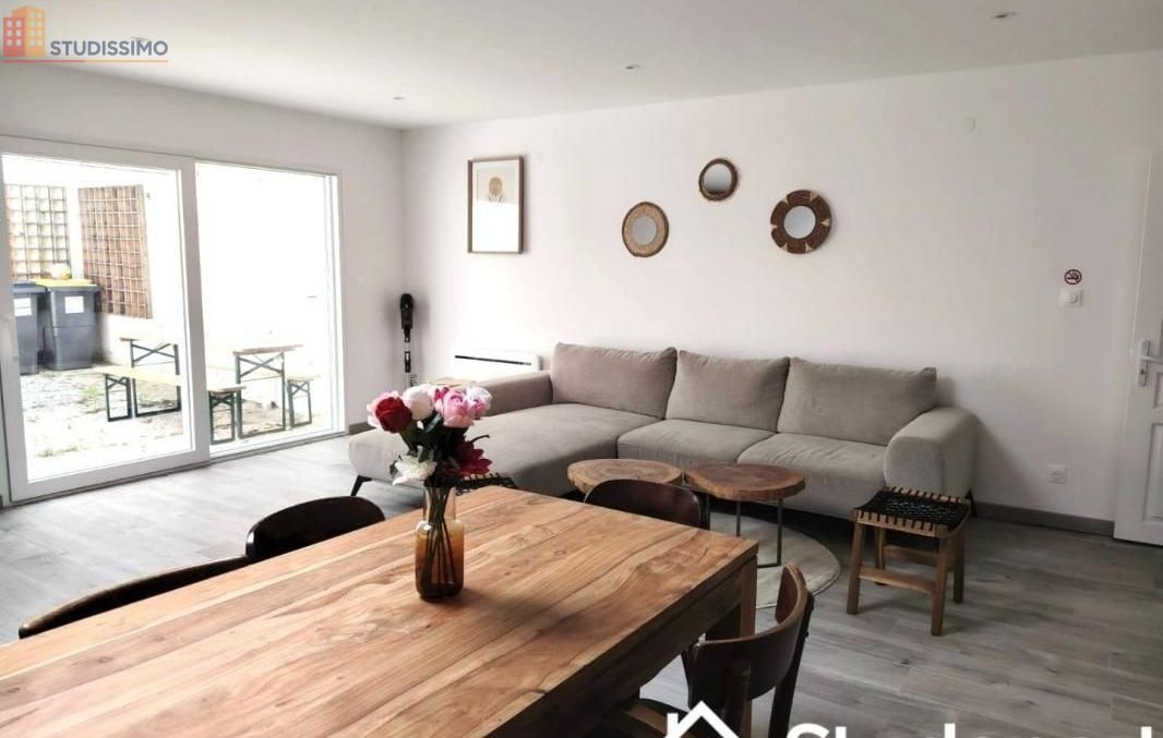 Studio meublé 68m² Lille - Lumineux, grand espace - Photo 4