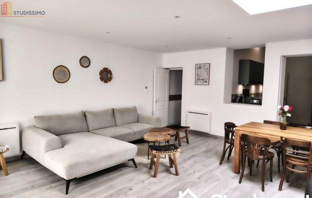 Studio meublé 68m² Lille - Lumineux, grand espace - Photo 2