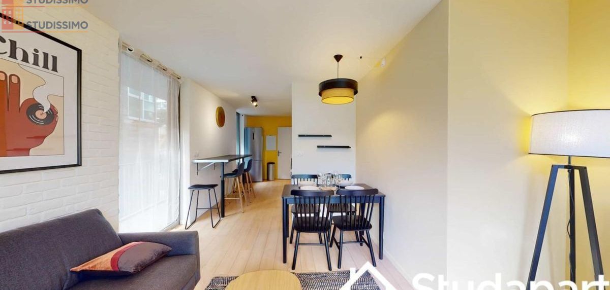 Studio meublé 10m² Lille 59000 - Meublé, DPE A - Photo 5