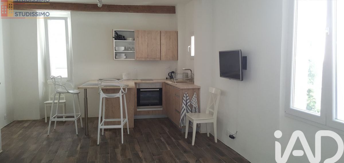 Studio 29m² Entrevaux 04320 - Photo 5
