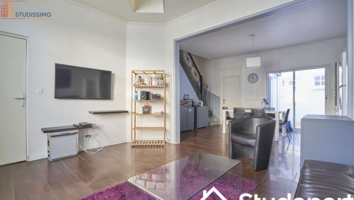Studio meublé 11m² Faches-Thumesnil - Meublé, DPE A - Photo 12