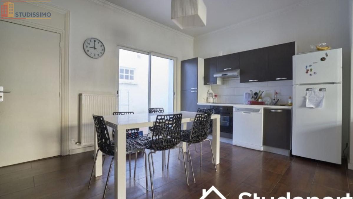 Studio meublé 11m² Faches-Thumesnil - Meublé, DPE A - Photo 1