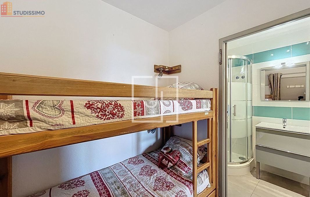 Studio 21m² Uvernet-Fours - Sans caractéristique - Photo 8