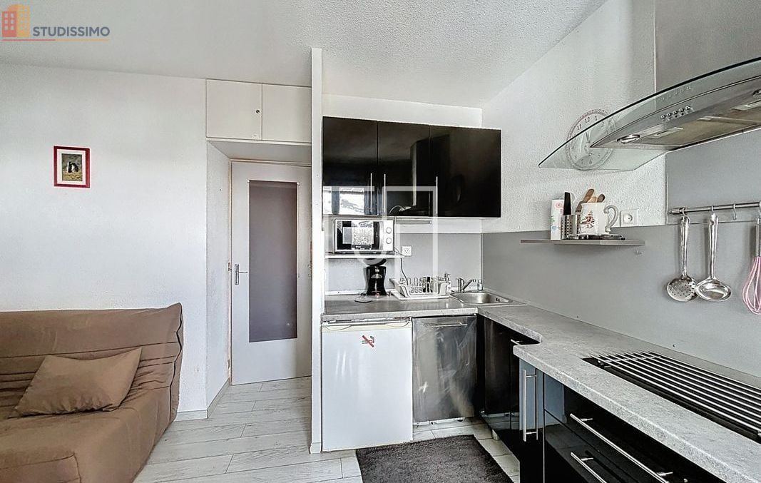 Studio 21m² Uvernet-Fours - Sans caractéristique - Photo 3