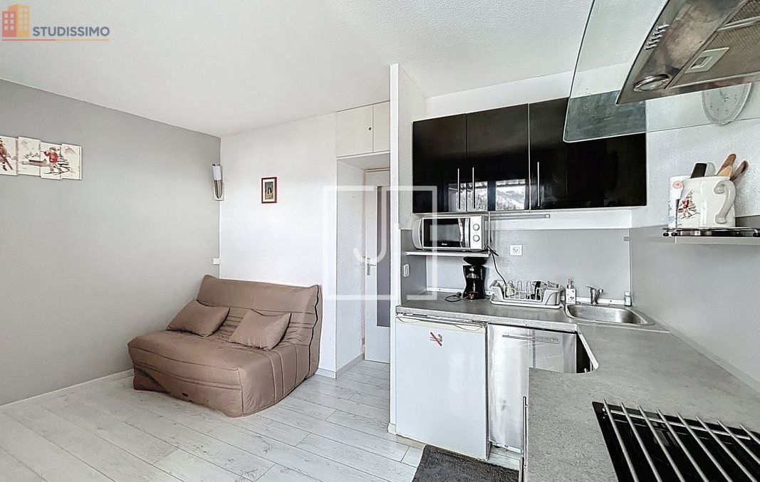 Studio 21m² Uvernet-Fours - Sans caractéristique - Photo 1