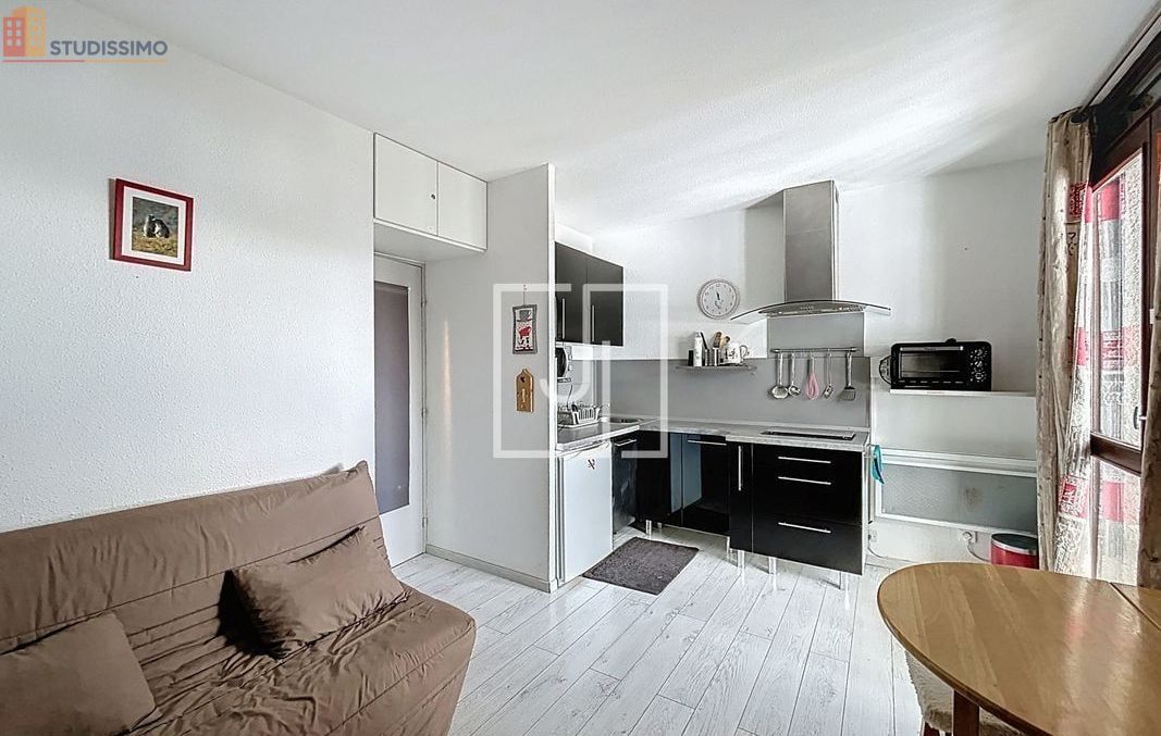 Studio 21m² Uvernet-Fours - Sans caractéristique - Photo 2