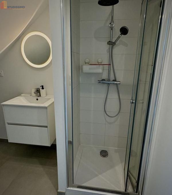 Studio meublé 12m² Lille 59000 - Meublé, lumineux - Photo 12