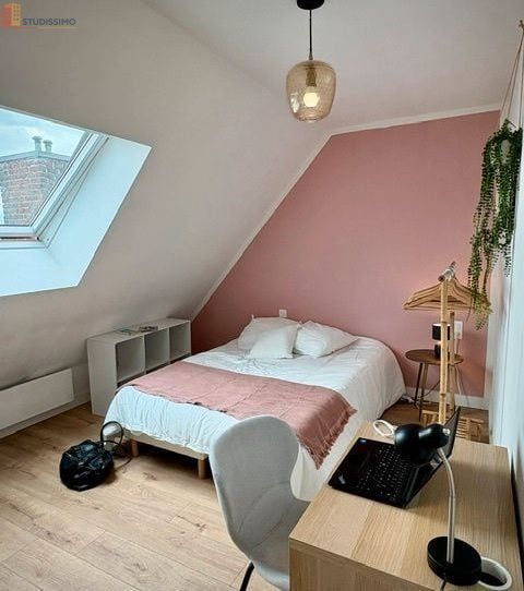 Studio meublé 12m² Lille 59000 - Meublé, lumineux - Photo 9