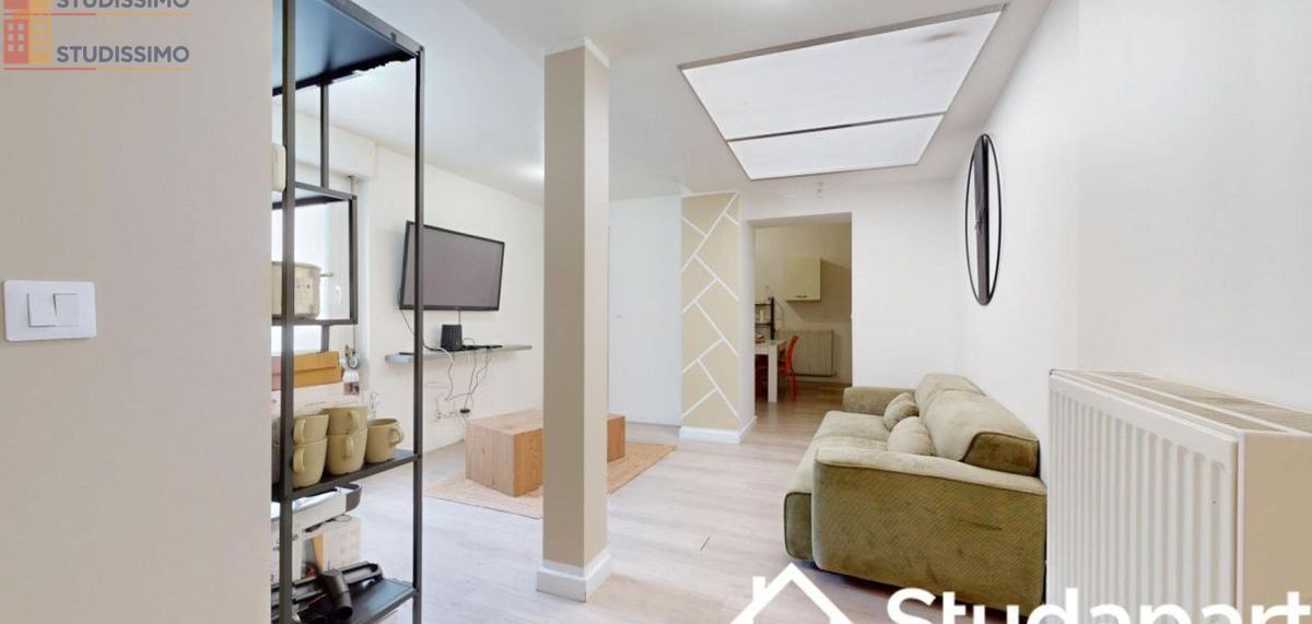 Studio meublé 17m² Loos - Meublé, DPE A - Photo 4