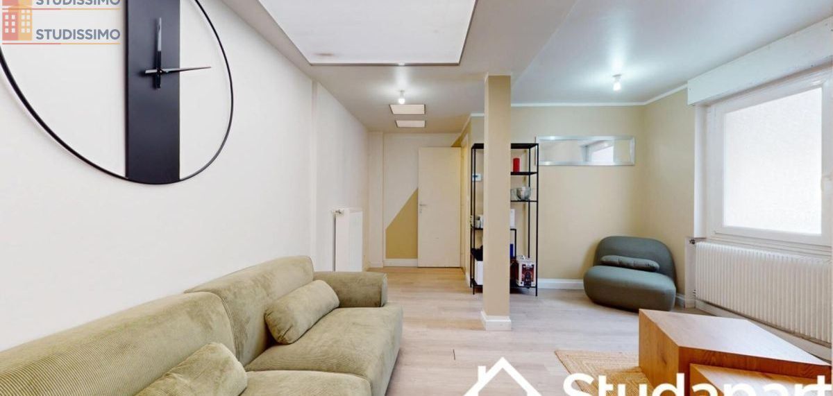 Studio meublé 17m² Loos - Meublé, DPE A - Photo 3