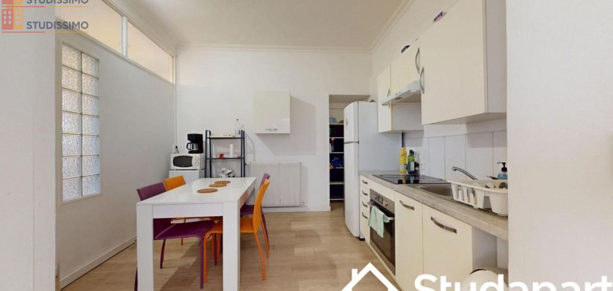 Studio meublé 17m² Loos - Meublé, DPE A - Photo 2