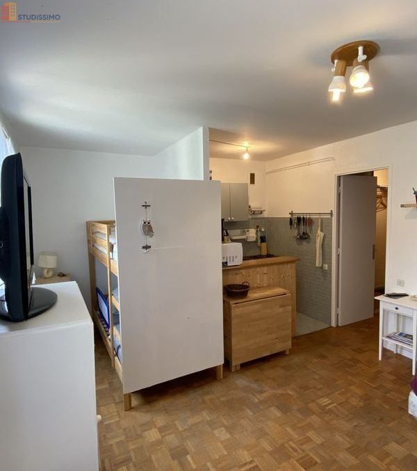Studio 26m² Uvernet-Fours 04400 - Étage élevé, vue montagne - Photo 4