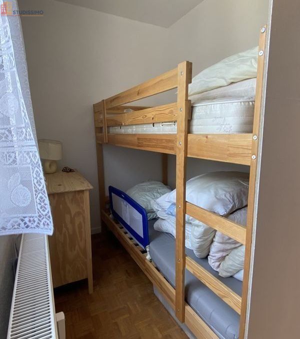 Studio 26m² Uvernet-Fours 04400 - Étage élevé, vue montagne - Photo 3