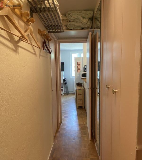 Studio 26m² Uvernet-Fours 04400 - Étage élevé, vue montagne - Photo 2