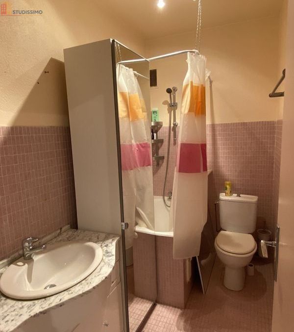 Studio 26m² Uvernet-Fours 04400 - Étage élevé, vue montagne - Photo 1