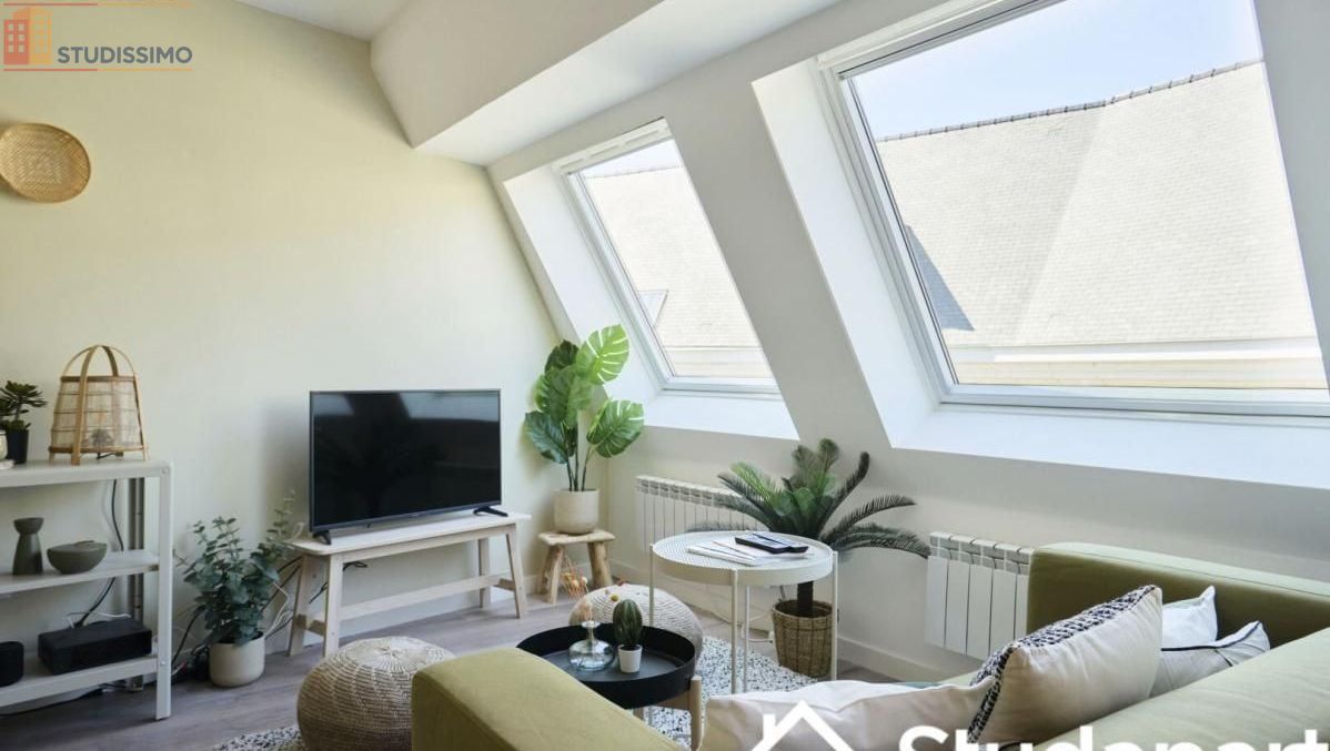 Studio meublé 9m² Lille 59000 - Meublé, DPE A - Photo 2
