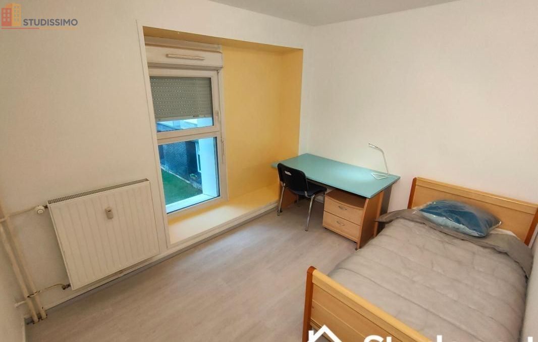 Studio meublé 11m² Villeneuve-d'Ascq - Meublé, DPE A - Photo 4