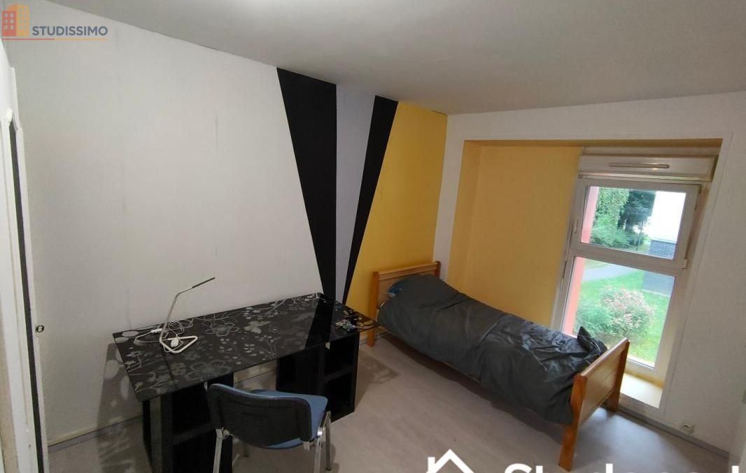 Studio meublé 11m² Villeneuve-d'Ascq - Meublé, DPE A - Photo 1