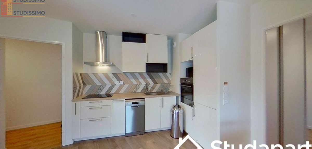 Studio meublé 10m² Lille 59000 - Meublé, DPE A - Photo 2